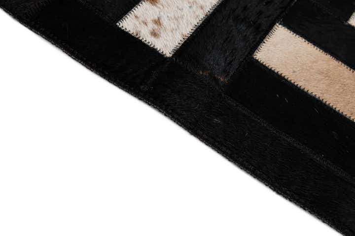 5' 3 x 8' 1 Cowhide - Patchwork Rug