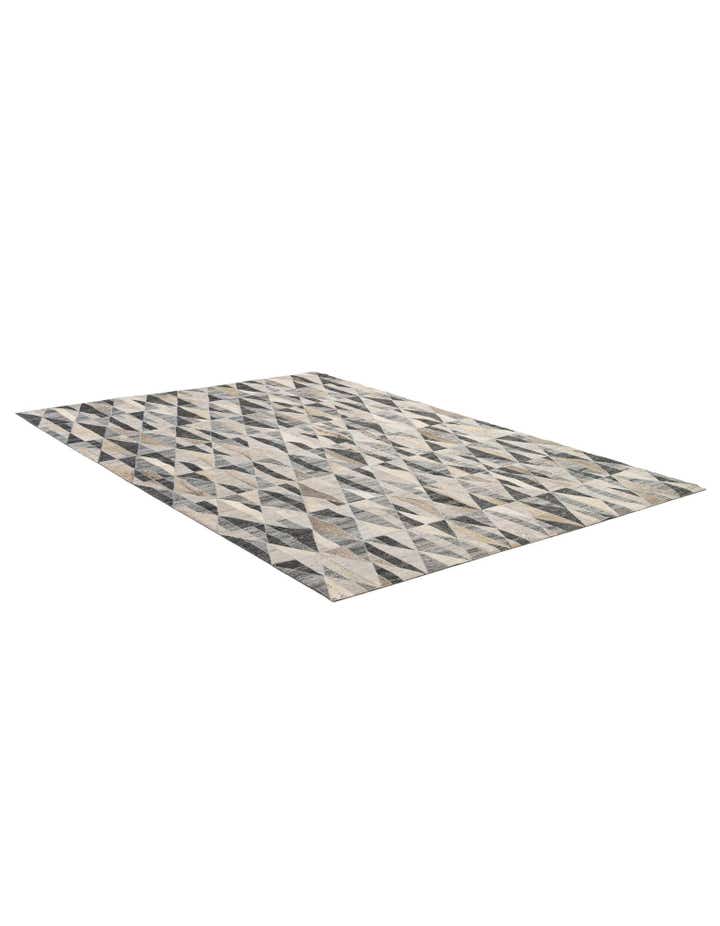5' 2 x 7' 8 Cowhide - Patchwork Rug