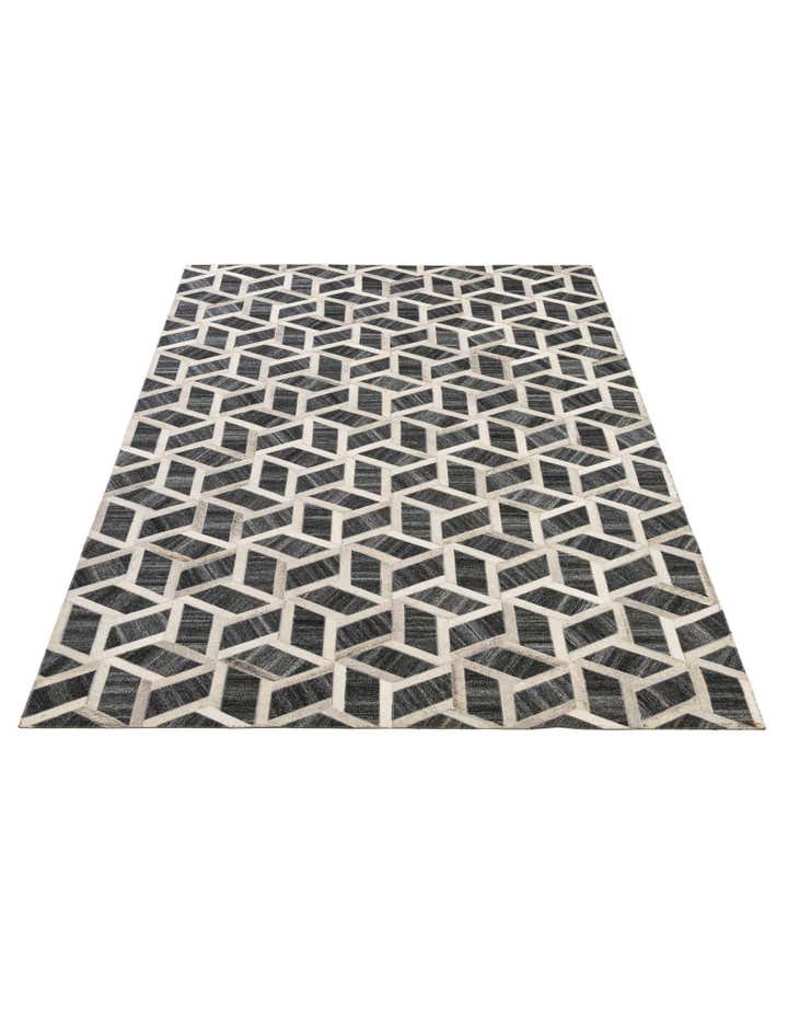 5' x 8' 1 Cowhide - Patchwork Rug