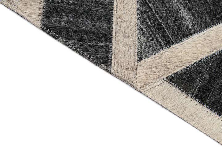 5' x 8' 1 Cowhide - Patchwork Rug