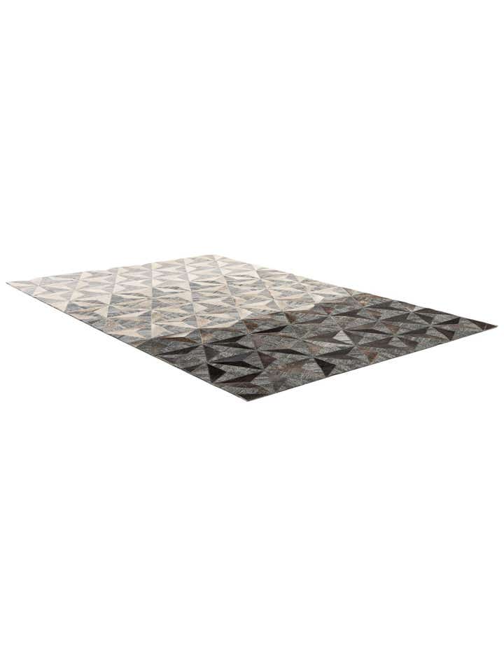 5' x 7' 9 Cowhide - Patchwork Rug