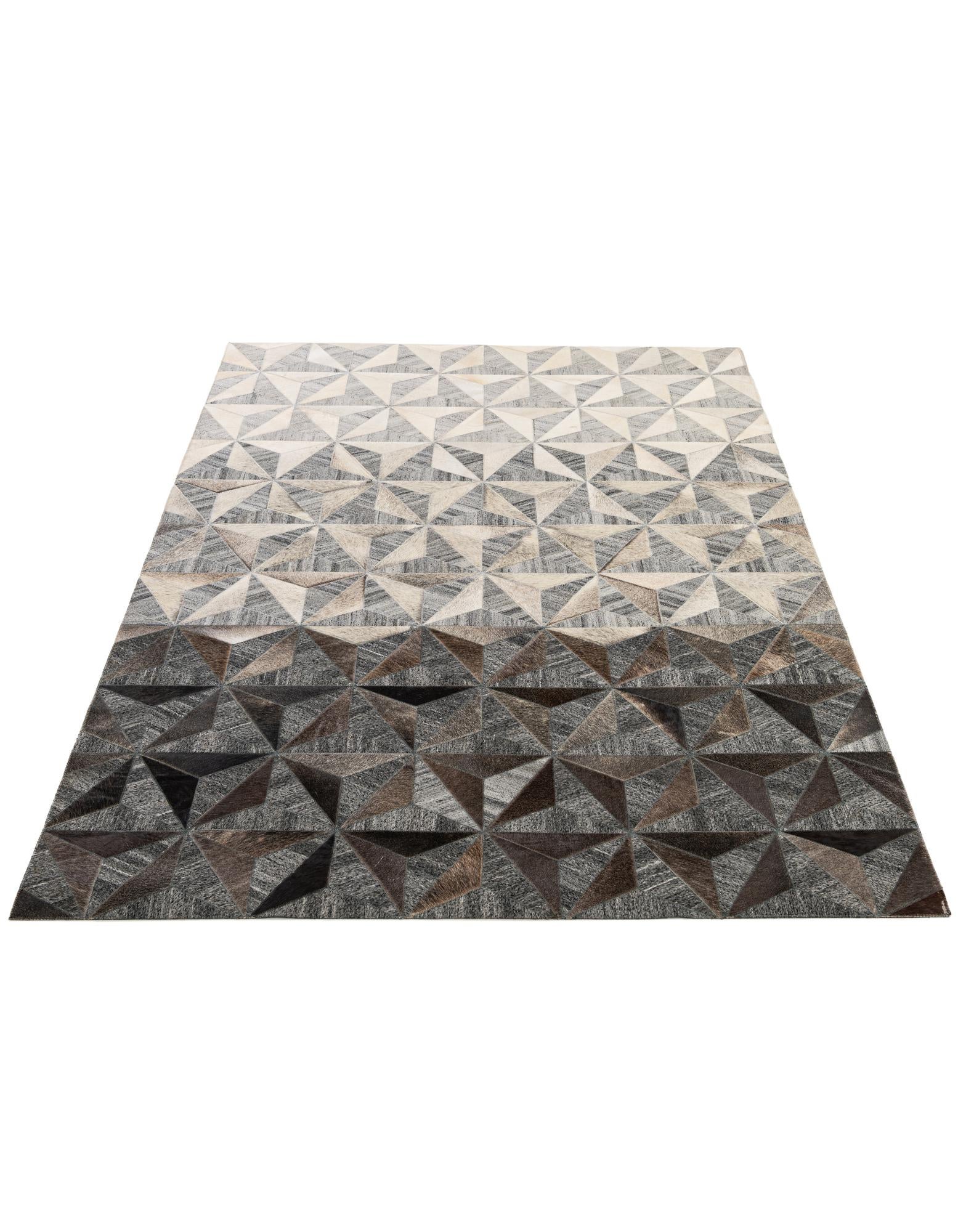 5' x 7' 9 Cowhide - Patchwork Rug