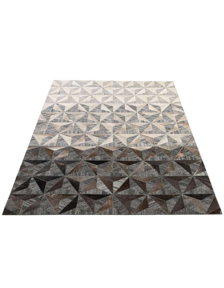 5' x 7' 9 Cowhide - Patchwork Rug