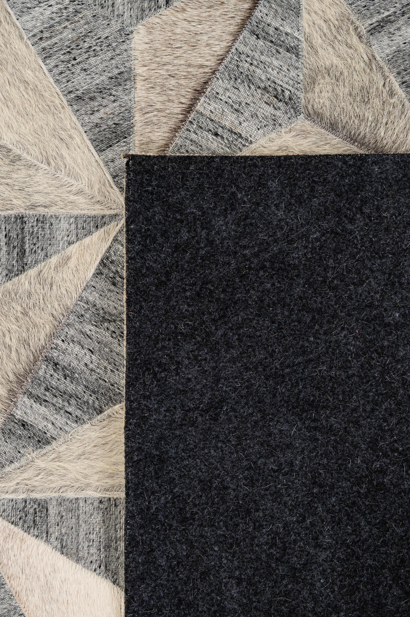 5' x 7' 9 Cowhide - Patchwork Rug
