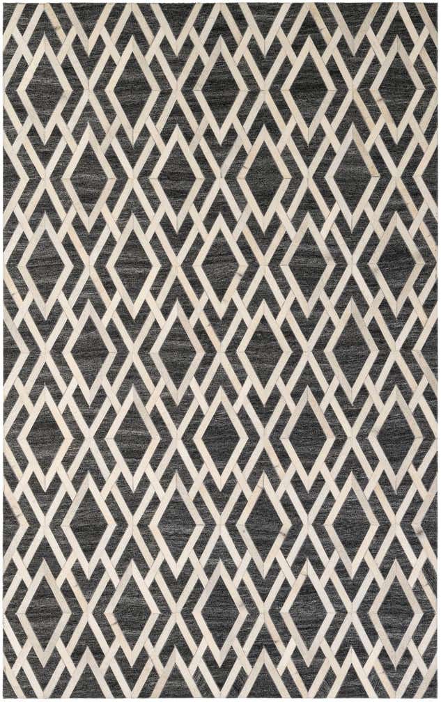 5' 1 x 7' 11 Cowhide - Patchwork Rug