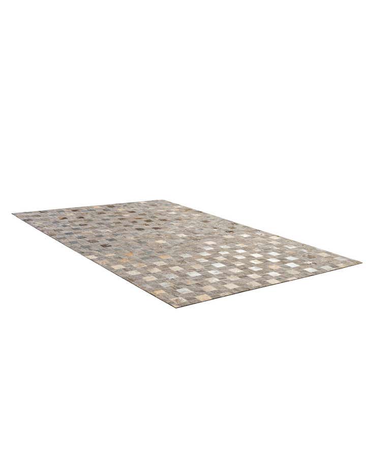 5' 2 x 7' 11 Cowhide - Patchwork Rug