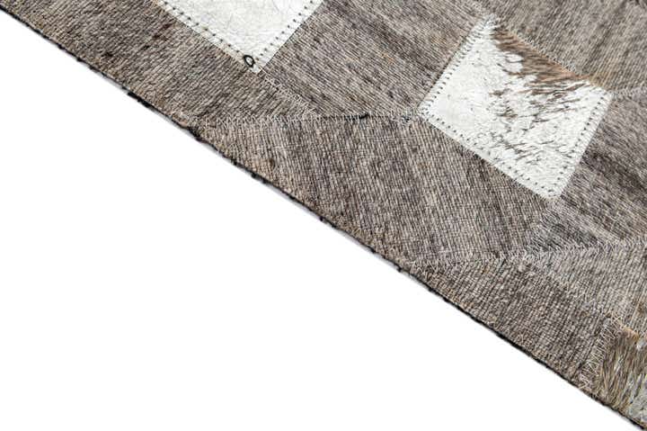 5' 2 x 7' 11 Cowhide - Patchwork Rug