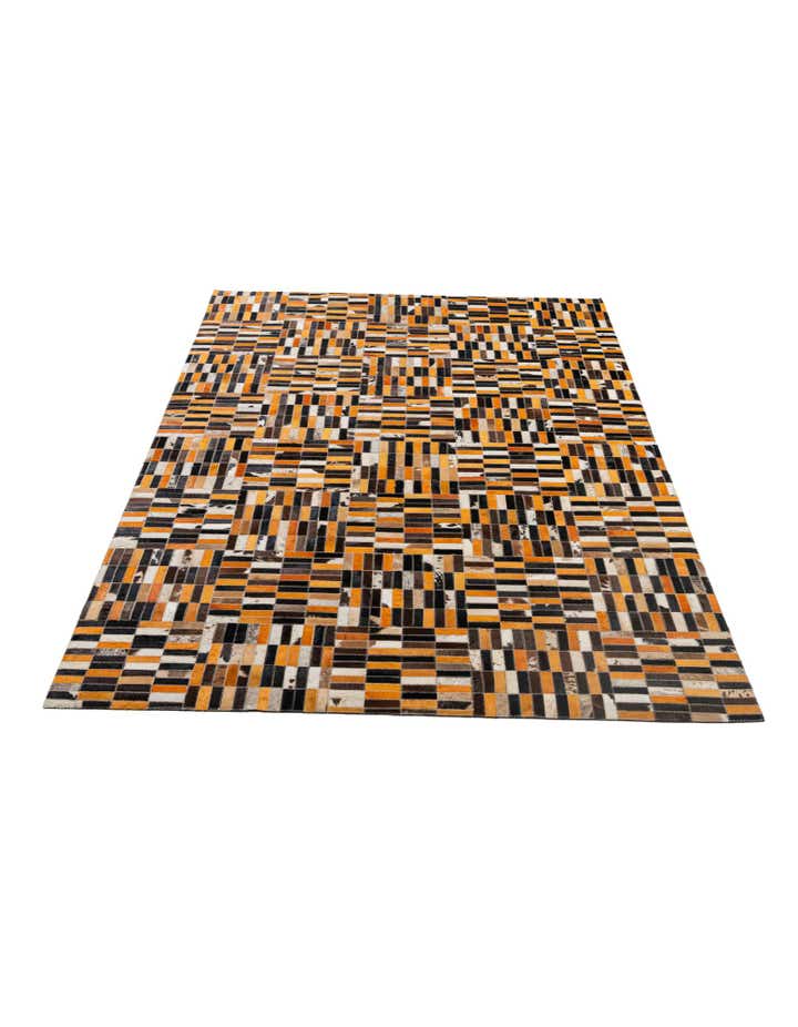 5' x 7' 11 Cowhide - Patchwork Rug