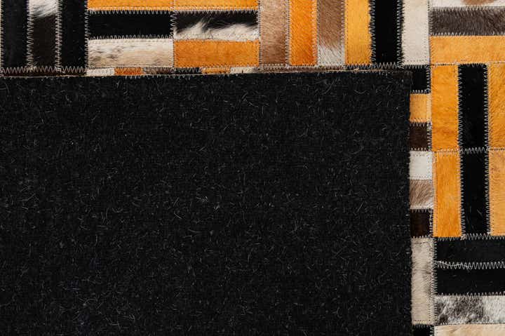 5' x 7' 11 Cowhide - Patchwork Rug