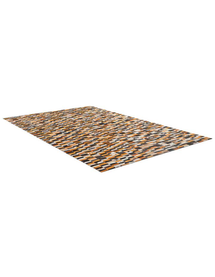 5' 1 x 7' 11 Cowhide - Patchwork Rug