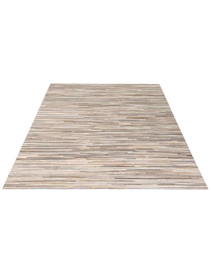 6' 1 x 9' 1 Cowhide - Patchwork Rug