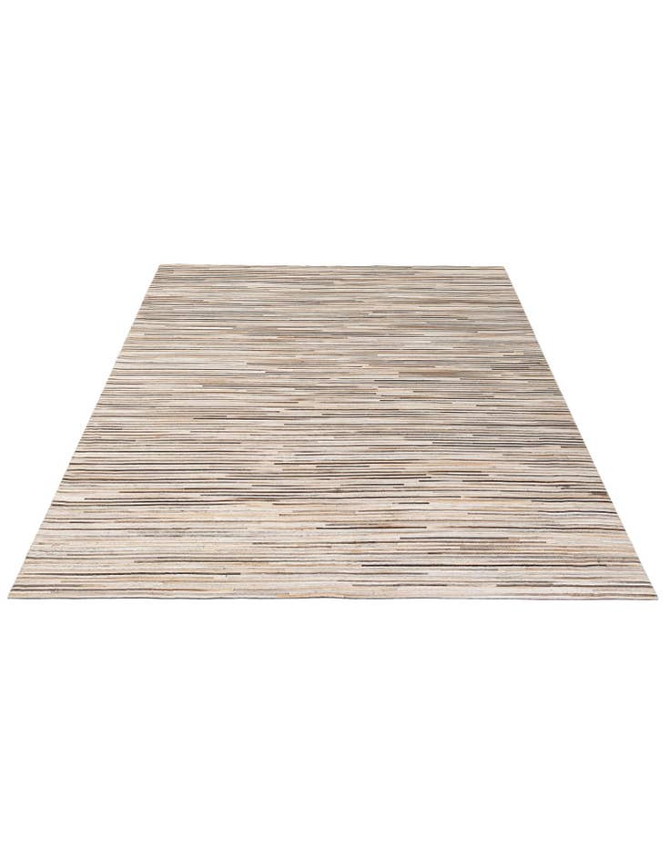 Detail image of 6' 1 x 9' 1 Cowhide - Patchwork Rug