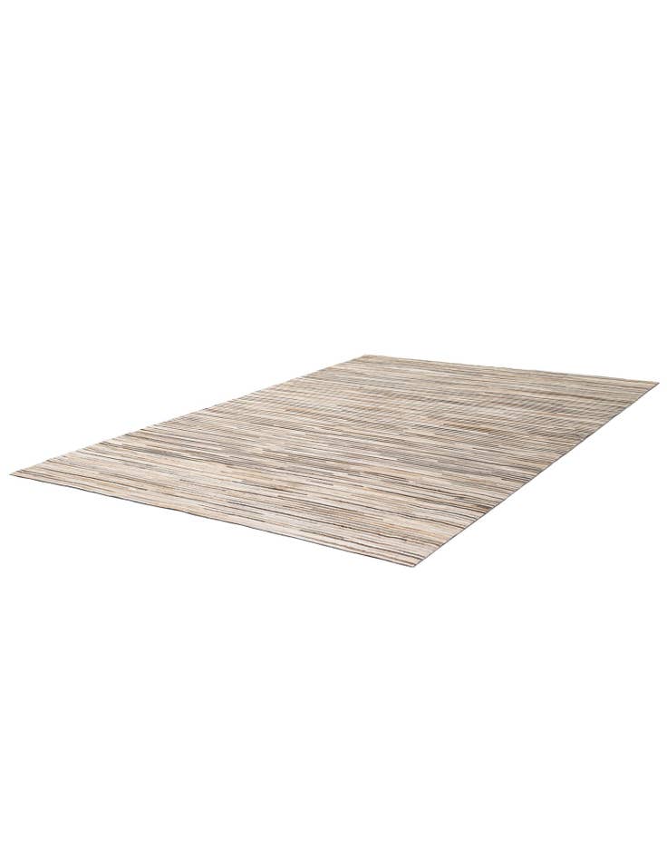 Detail image of 6' 1 x 9' 1 Cowhide - Patchwork Rug