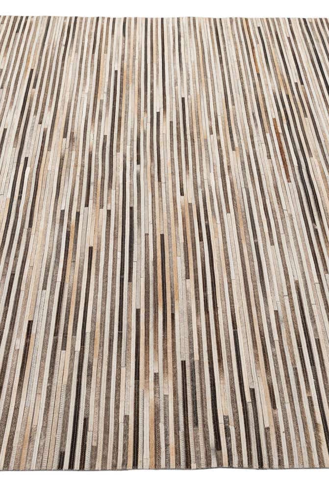 6' 1 x 9' 1 Cowhide - Patchwork Rug