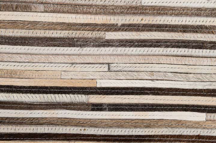 6' 1 x 9' 1 Cowhide - Patchwork Rug