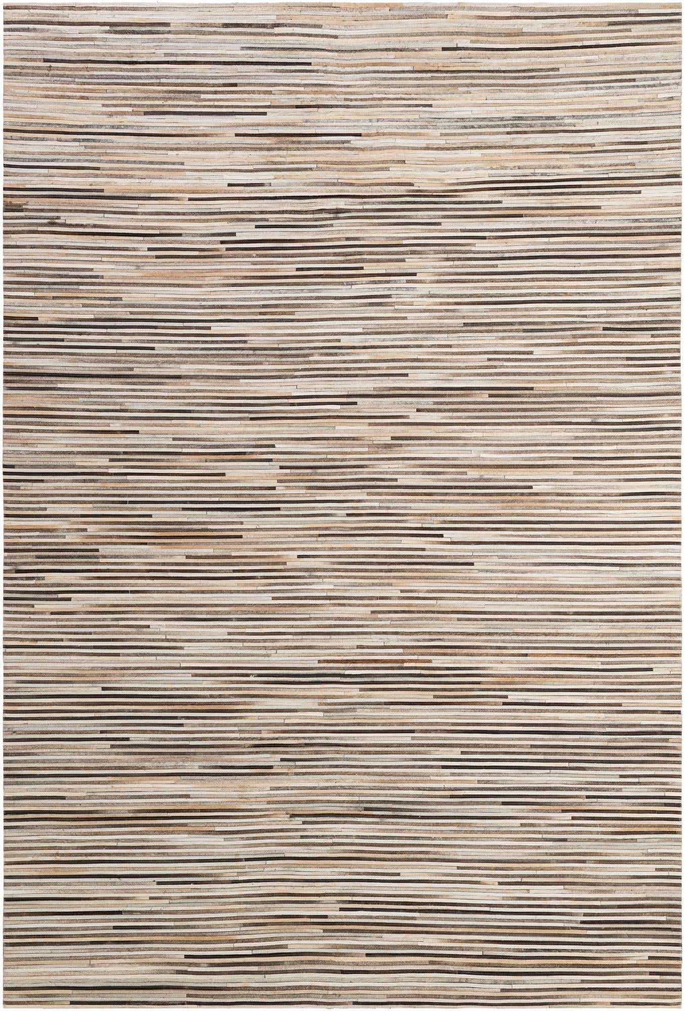 6' 1 x 9' 1 Cowhide - Patchwork Rug