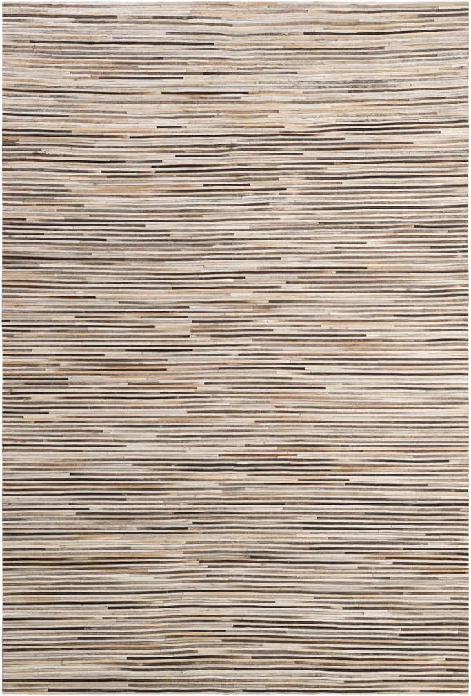 6' 1 x 9' 1 Cowhide - Patchwork Rug