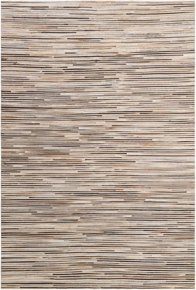 Detail image of 6' 1 x 9' 1 Cowhide - Patchwork Rug