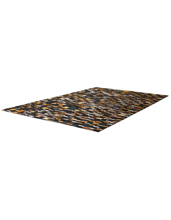5' 3 x 8' 1 Cowhide - Patchwork Rug