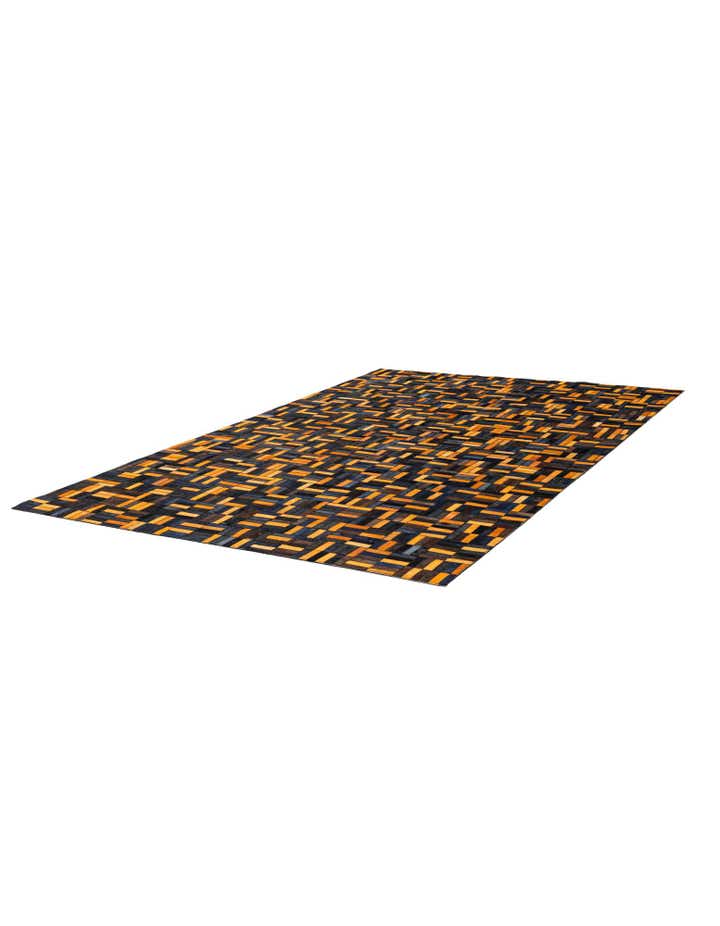 5' x 7' 11 Cowhide - Patchwork Rug