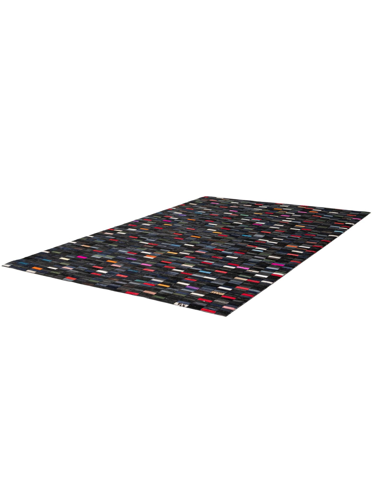 5' 2 x 7' 11 Cowhide - Patchwork Rug