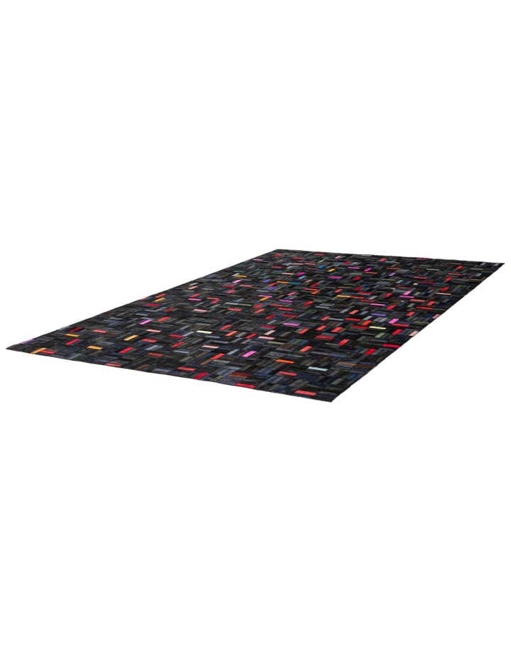 5' 1 x 8' 1 Cowhide - Patchwork Rug