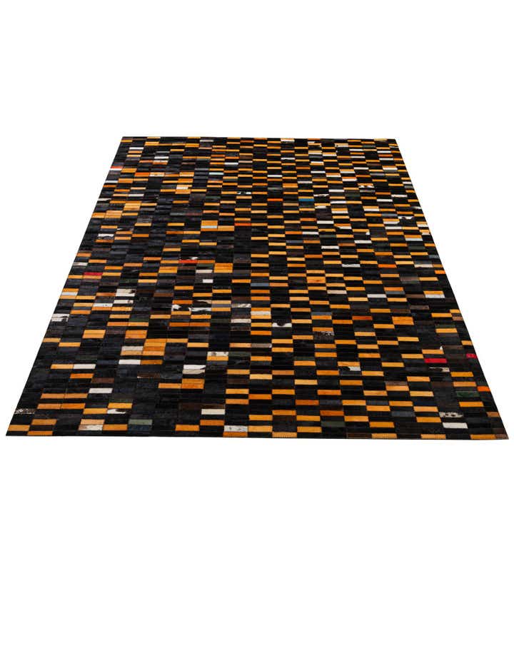 5' 1 x 7' 11 Cowhide - Patchwork Rug