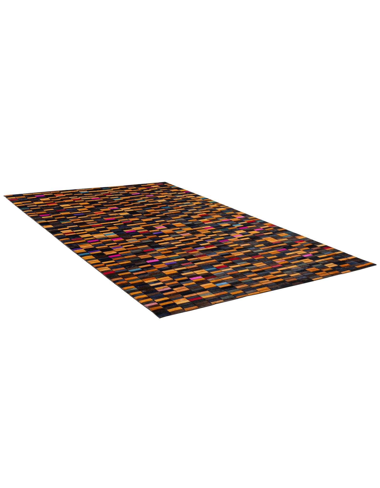 5' x 8' Cowhide - Patchwork Rug