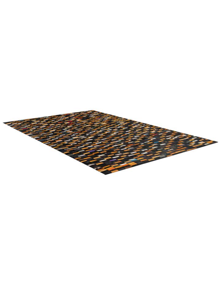 5' x 8' Cowhide - Patchwork Rug