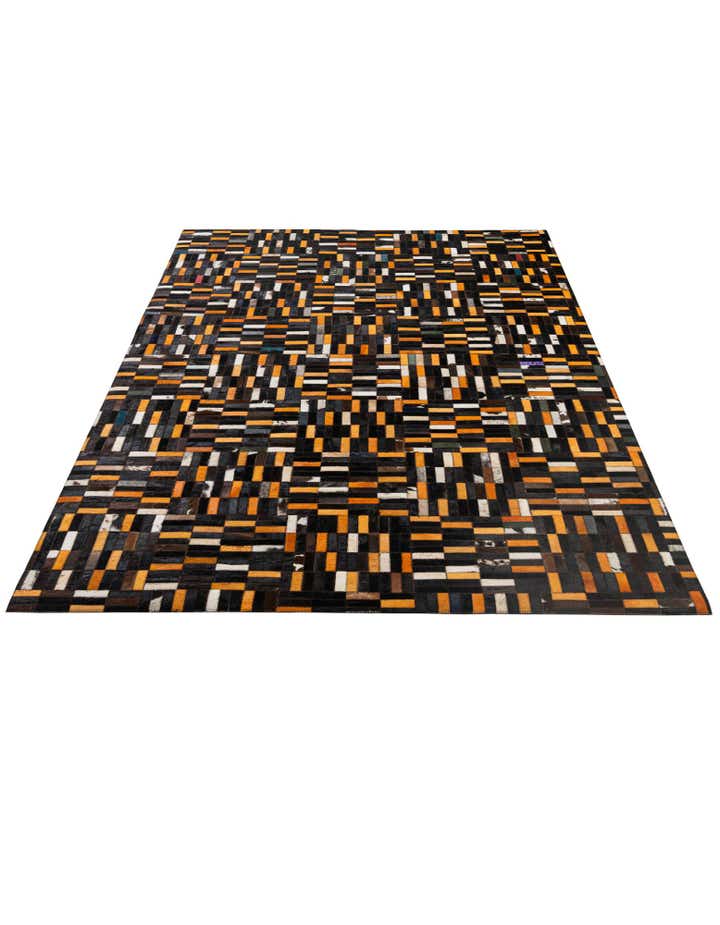 5' 1 x 8' 1 Cowhide - Patchwork Rug