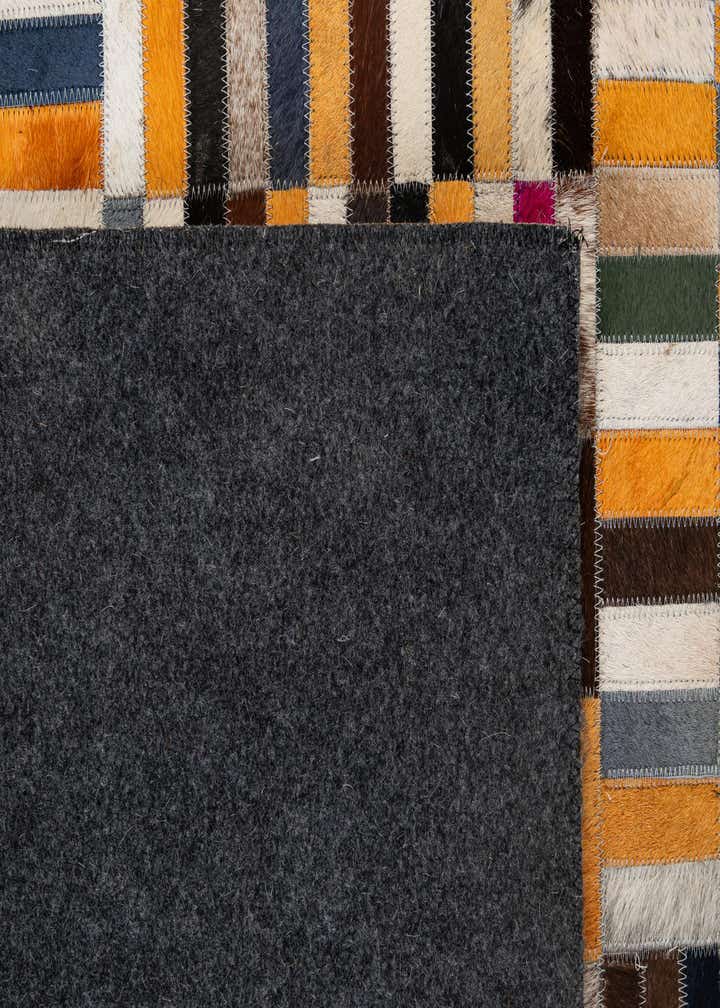 5' 1 x 7' 11 Cowhide - Patchwork Rug