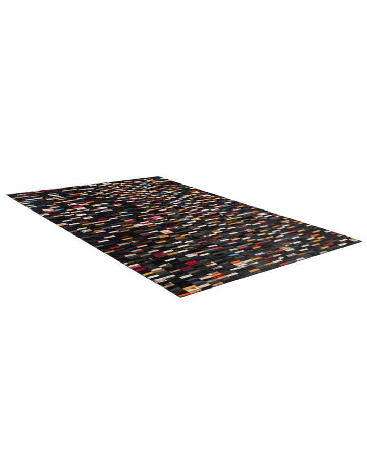 5' 3 x 7' 11 Cowhide - Patchwork Rug