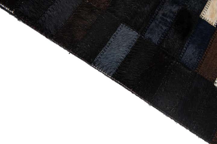 5' 3 x 7' 11 Cowhide - Patchwork Rug