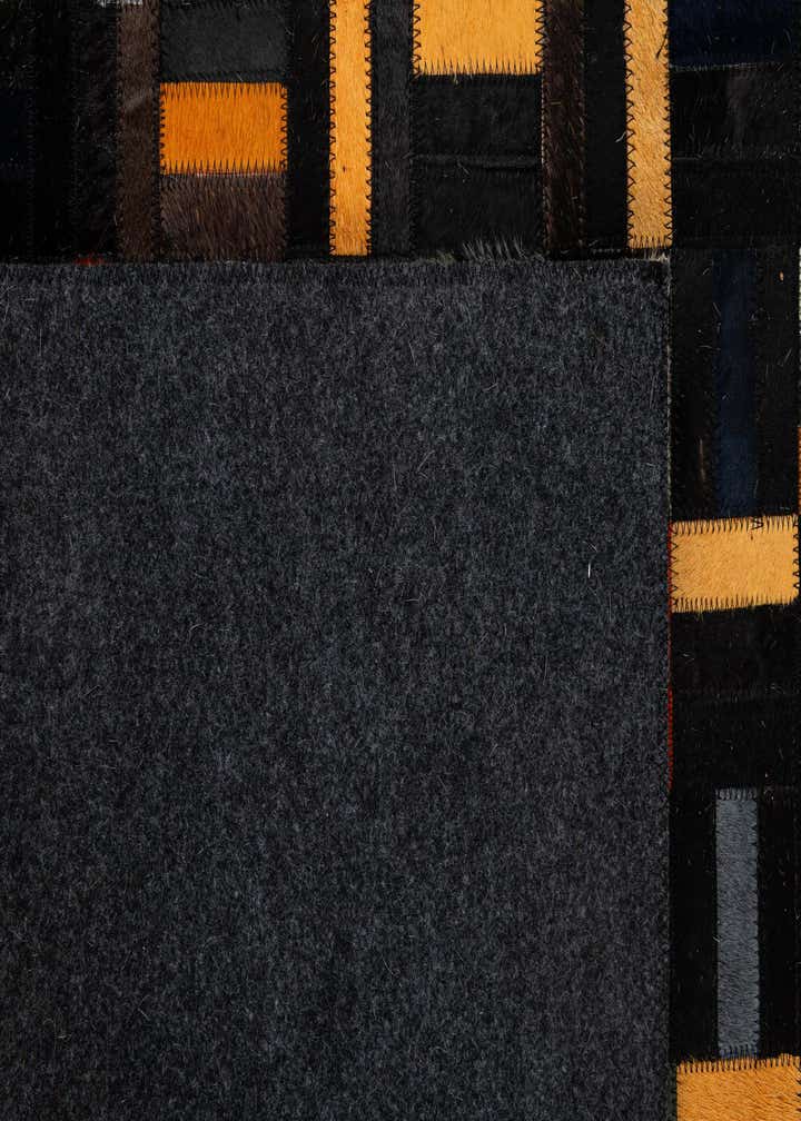 5' 1 x 7' 11 Cowhide - Patchwork Rug