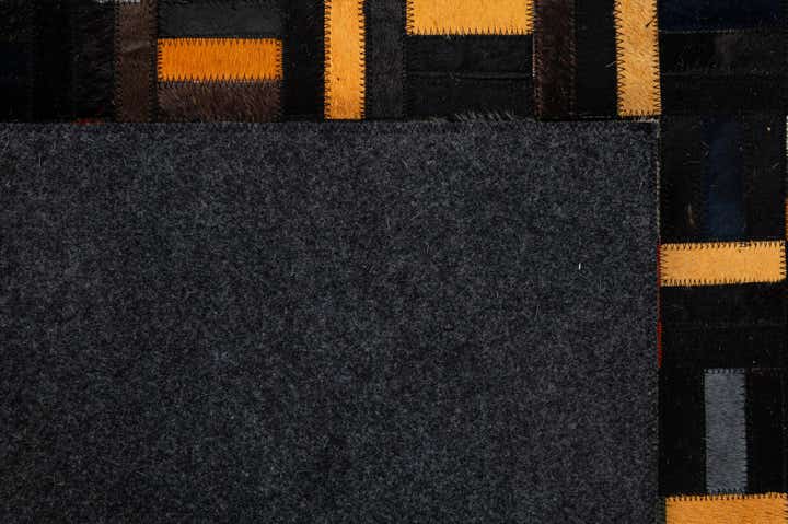 5' 1 x 7' 11 Cowhide - Patchwork Rug
