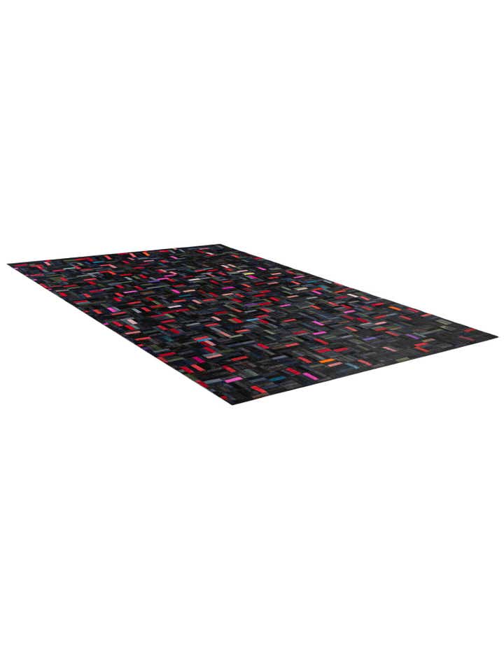 5' x 7' 11 Cowhide - Patchwork Rug