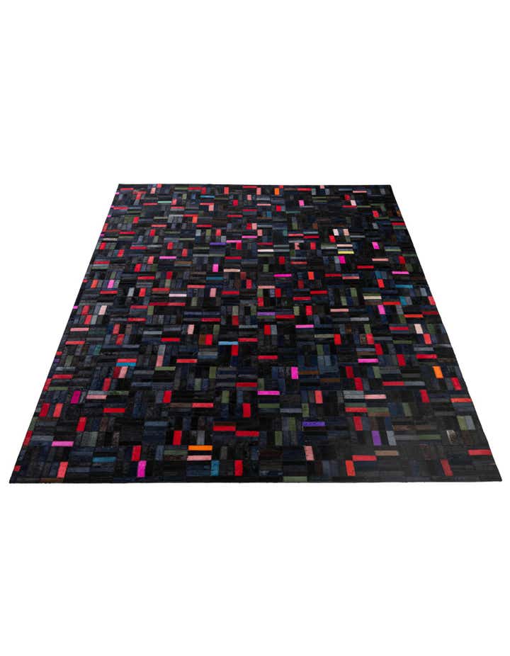 5' x 7' 11 Cowhide - Patchwork Rug
