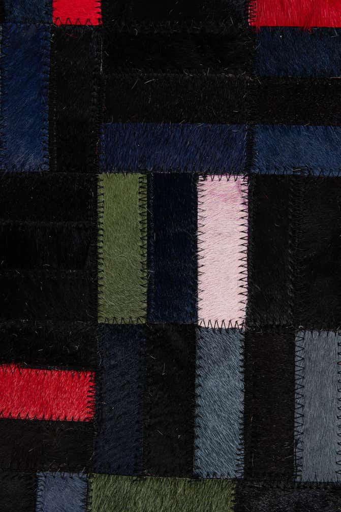 5' x 7' 11 Cowhide - Patchwork Rug