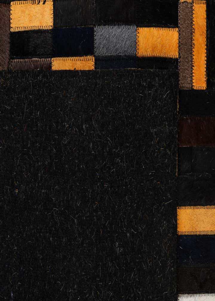 5' 2 x 8' 1 Cowhide - Patchwork Rug