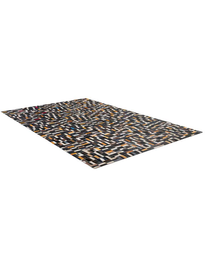 5' 1 x 8' 1 Cowhide - Patchwork Rug