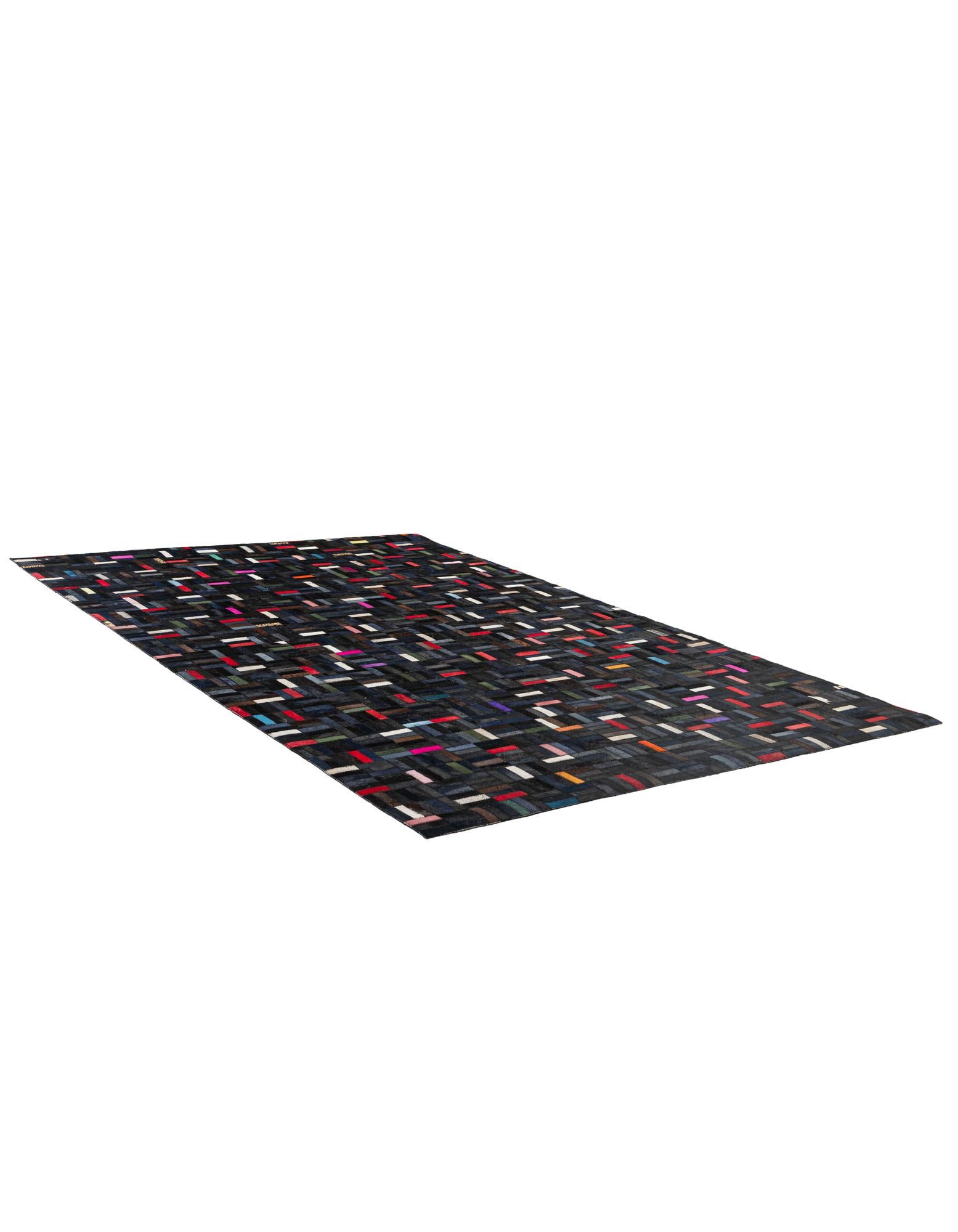 5' 1 x 8' 2 Cowhide - Patchwork Rug