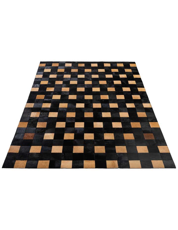 5' x 7' 11 Cowhide - Patchwork Rug