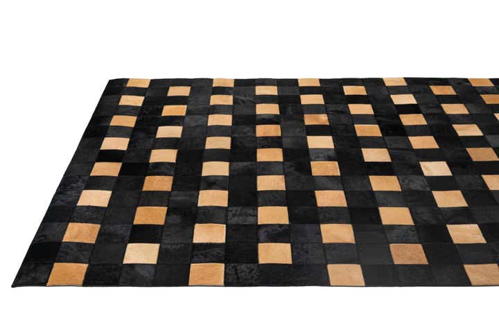 5' x 7' 11 Cowhide - Patchwork Rug