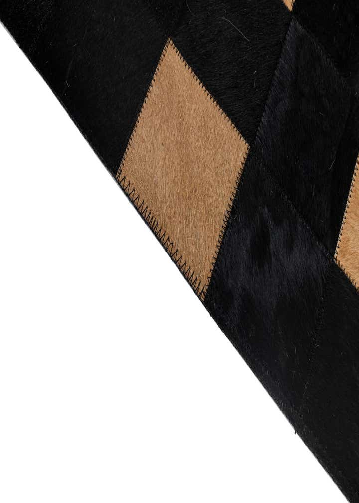 5' x 7' 11 Cowhide - Patchwork Rug
