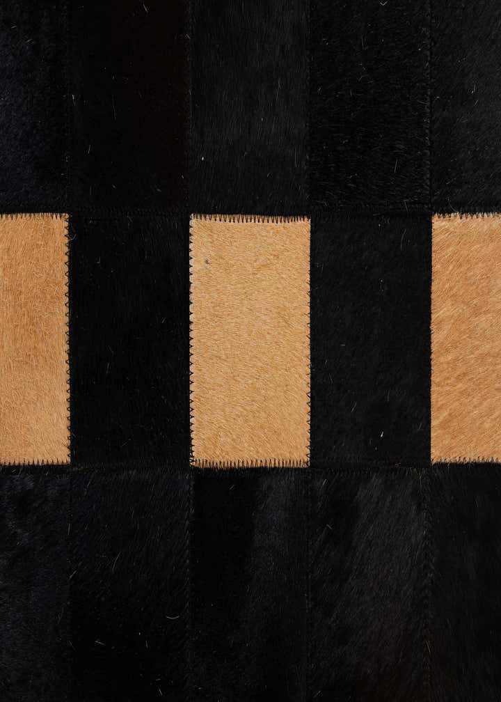 5' x 7' 11 Cowhide - Patchwork Rug