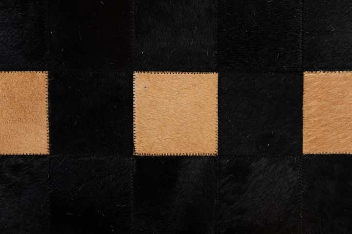 5' x 7' 11 Cowhide - Patchwork Rug