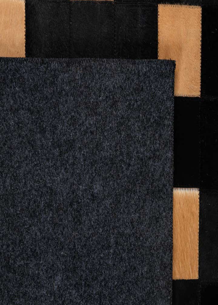 5' x 7' 11 Cowhide - Patchwork Rug