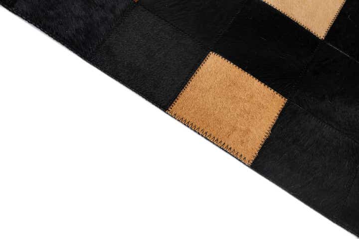 5' x 7' 10 Cowhide - Patchwork Rug