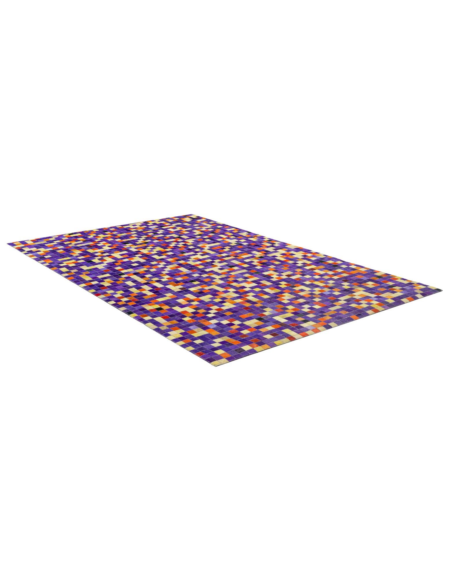 5' 2 x 7' 11 Cowhide - Patchwork Rug