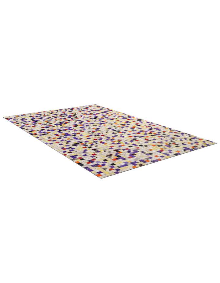 5' 1 x 7' 11 Cowhide - Patchwork Rug